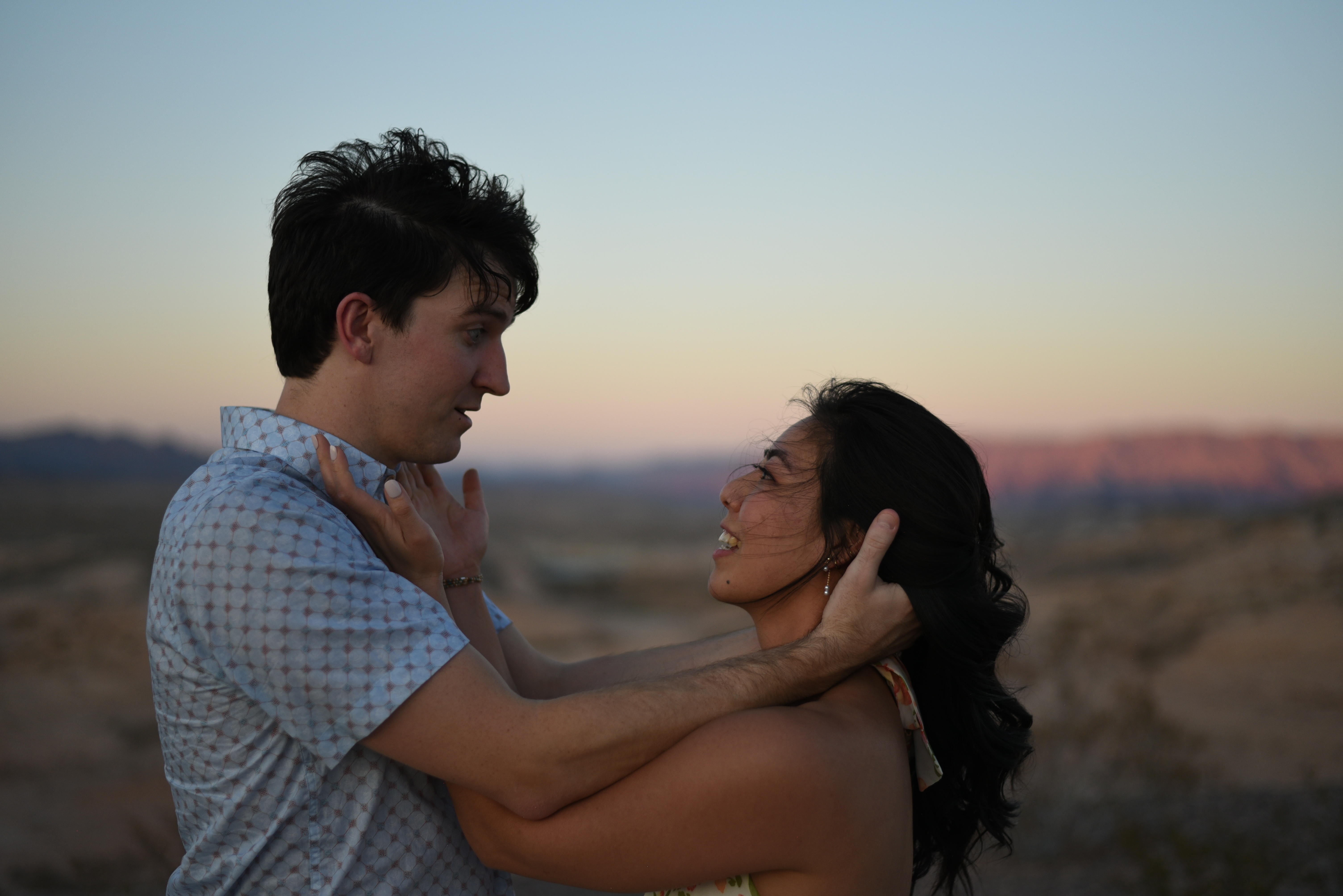 How it felt when we found each other