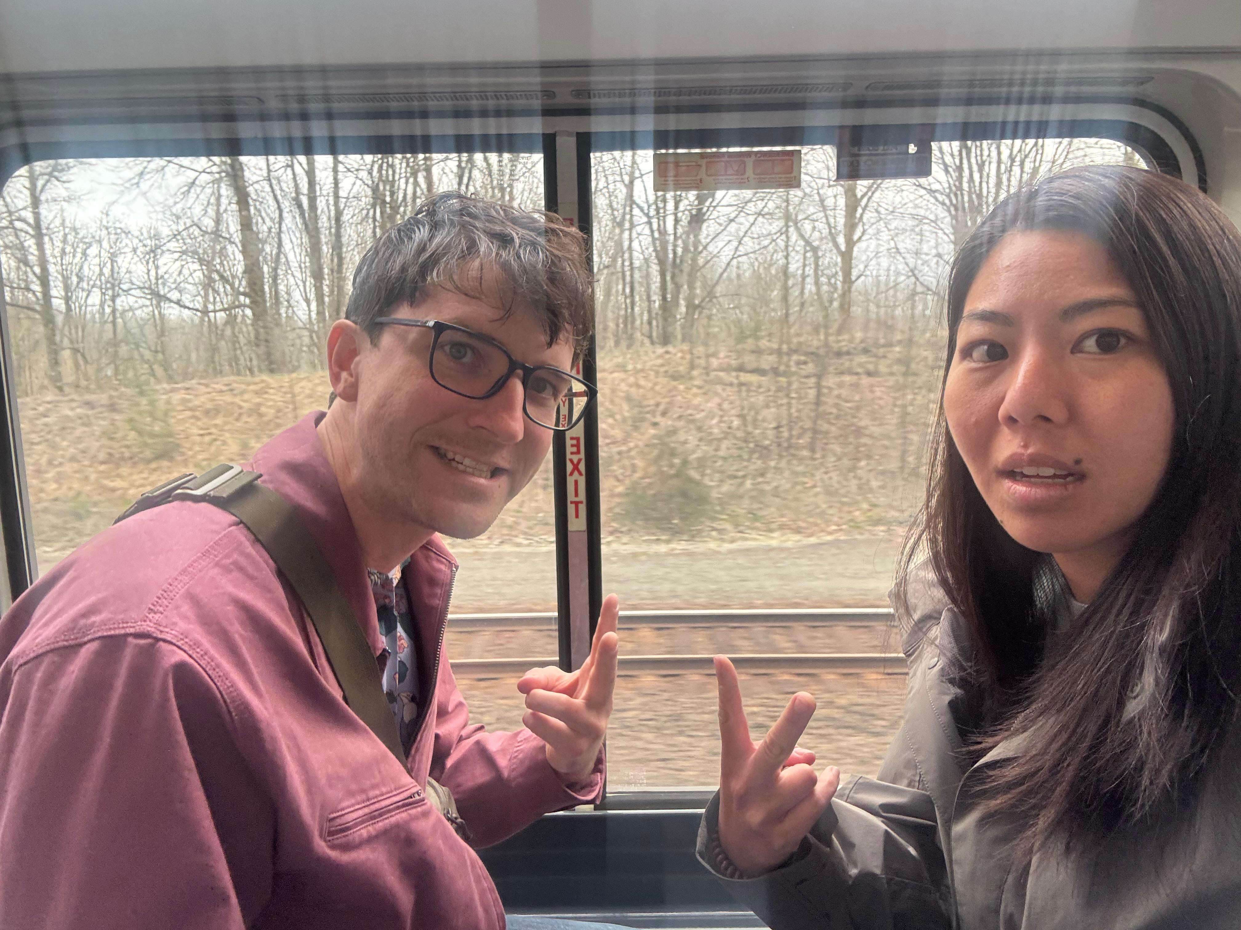 SEA->PDX the fashionable way